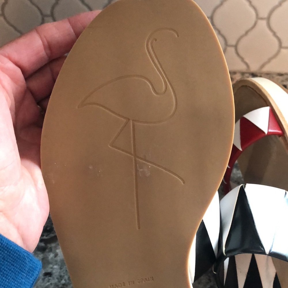 Flamingos sandals made in Spain - Picture 5 of 7